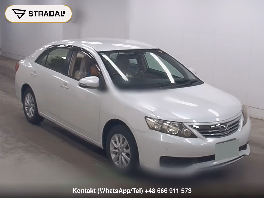 TOYOTA ALLION A15 G PACKAGE 2014, aukcja z Japonii, zdjęcie 1