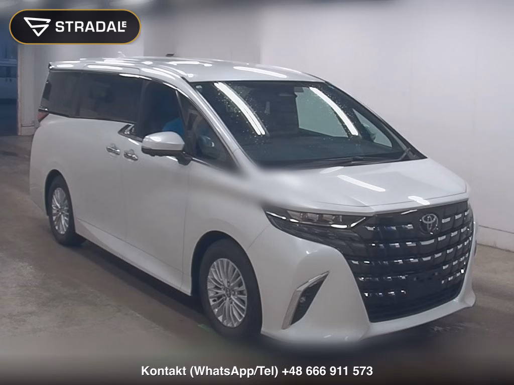 TOYOTA ALPHARD HYBRID G 2026, aukcja z Japonii, zdjęcie 1