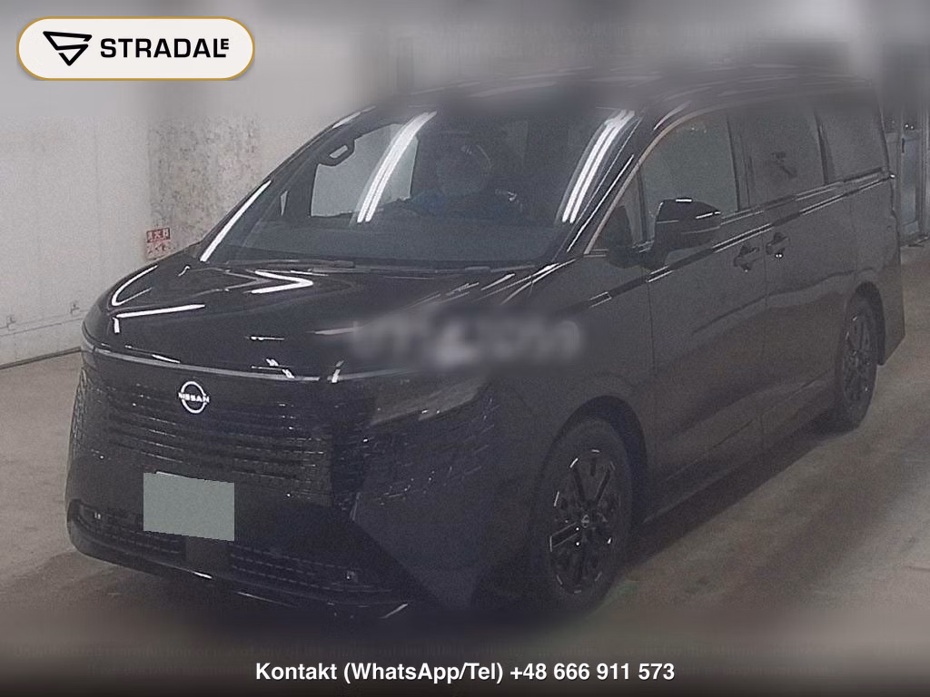 NISSAN ELGRAND 5D 4WD G E-4ORCE, miniaturka 5