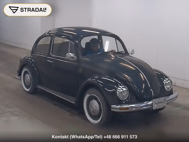 VOLKSWAGEN BEETLE CP 1997, samochód z aukcji Japonii