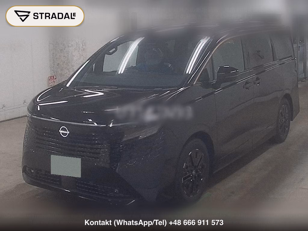 NISSAN ELGRAND 5D 4WD G E-4ORCE, miniaturka 5