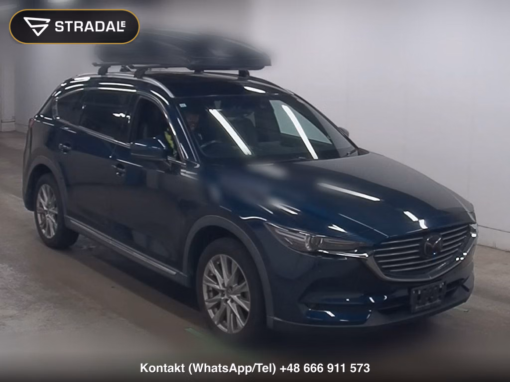 MAZDA CX-8 XD L PACKAGE 2017, aukcja z Japonii, zdjęcie 1