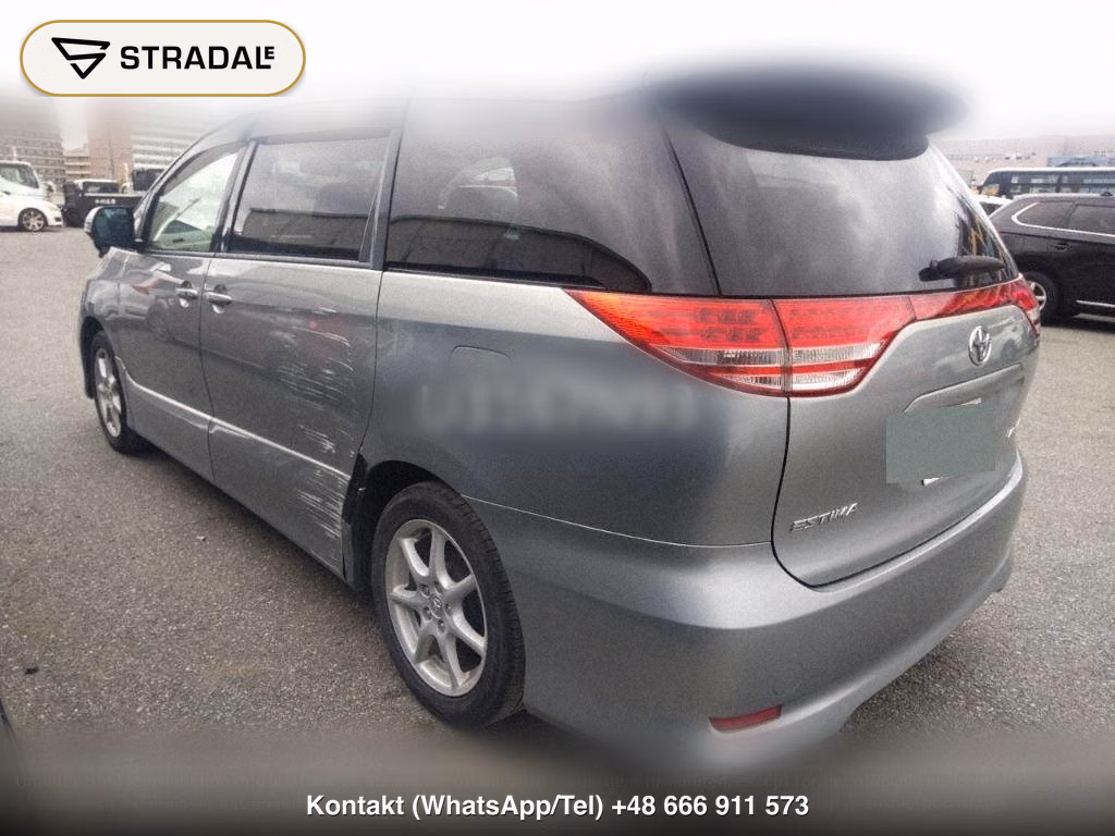 TOYOTA ESTIMA 5D 2.4 AERAS G EDITION, miniaturka 3