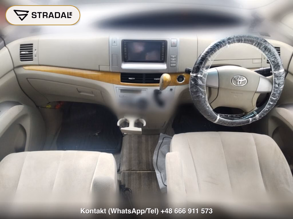 TOYOTA ESTIMA 5D 2.4 AERAS G EDITION, miniaturka 4