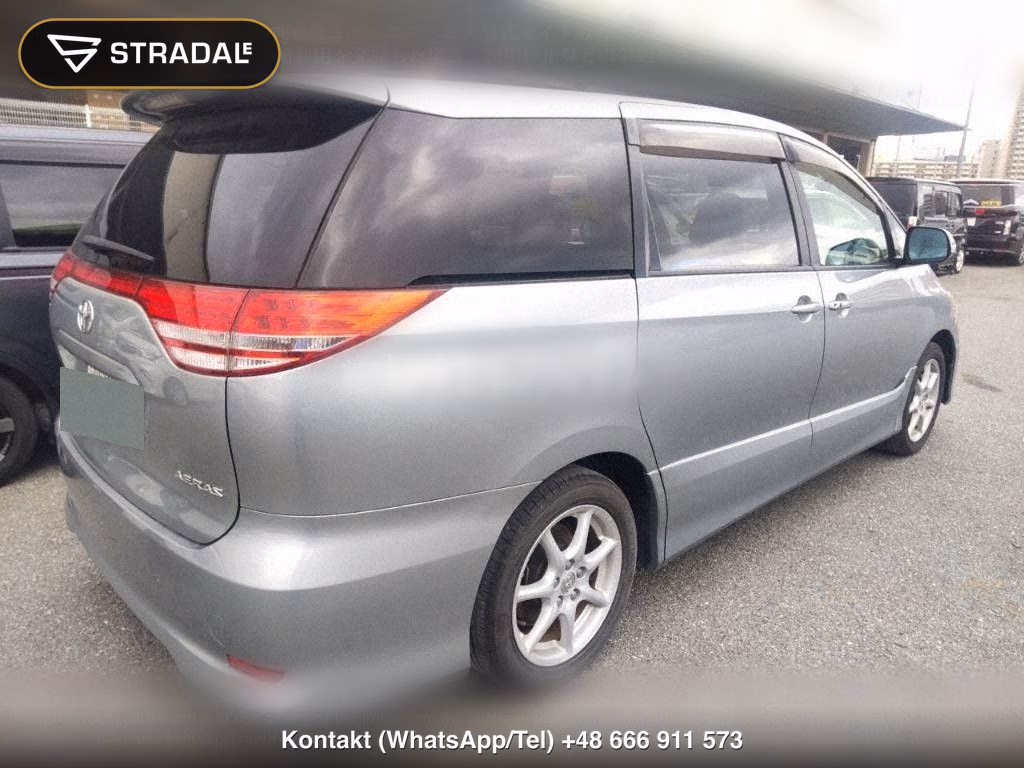 TOYOTA ESTIMA 5D 2.4 AERAS G EDITION, miniaturka 6