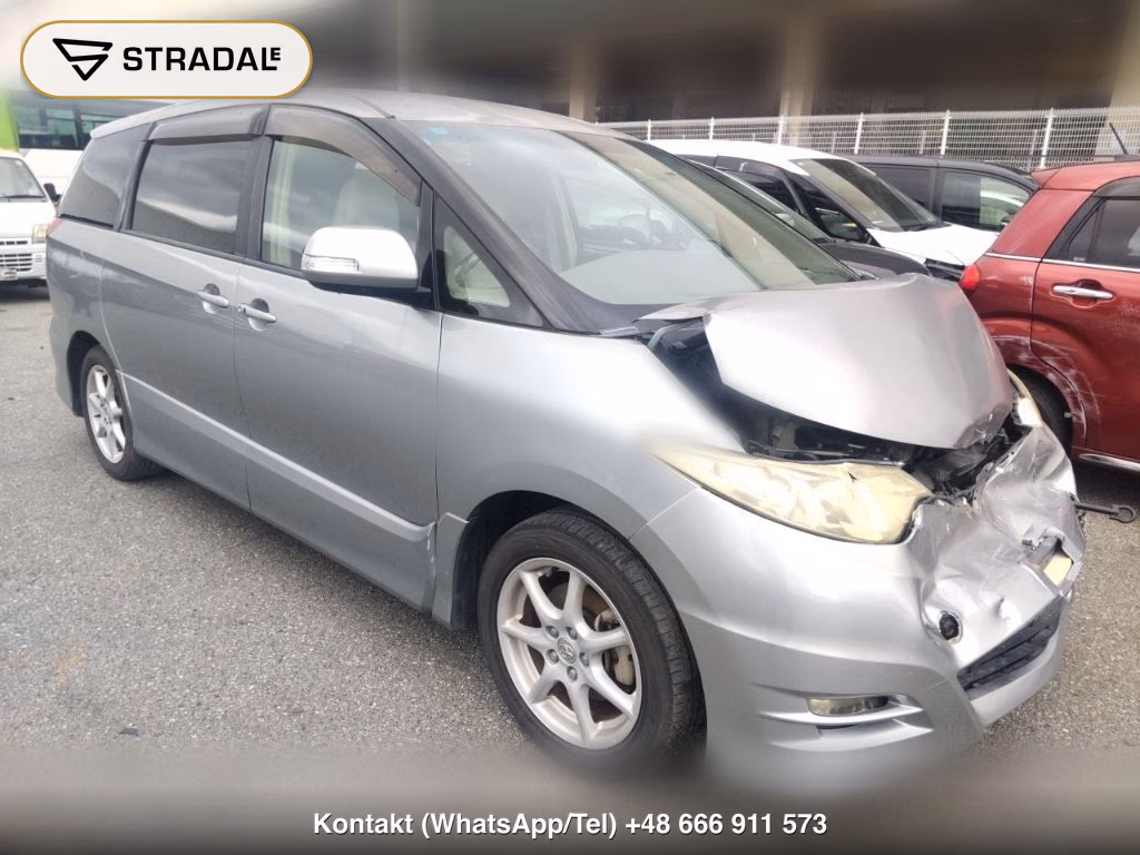 TOYOTA ESTIMA 5D 2.4 AERAS G EDITION 2008, aukcja z Japonii, zdjęcie 1