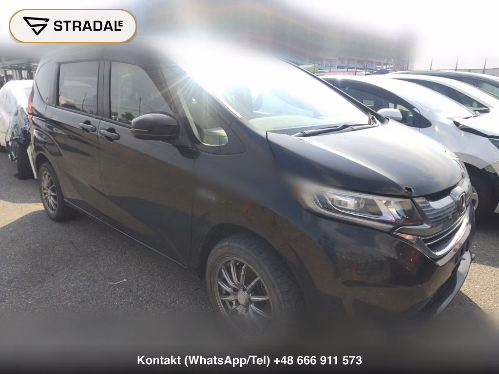 HONDA FREED PLUS HYBRID 4WD HYBRID G 2018, aukcja z Japonii, zdjęcie 1