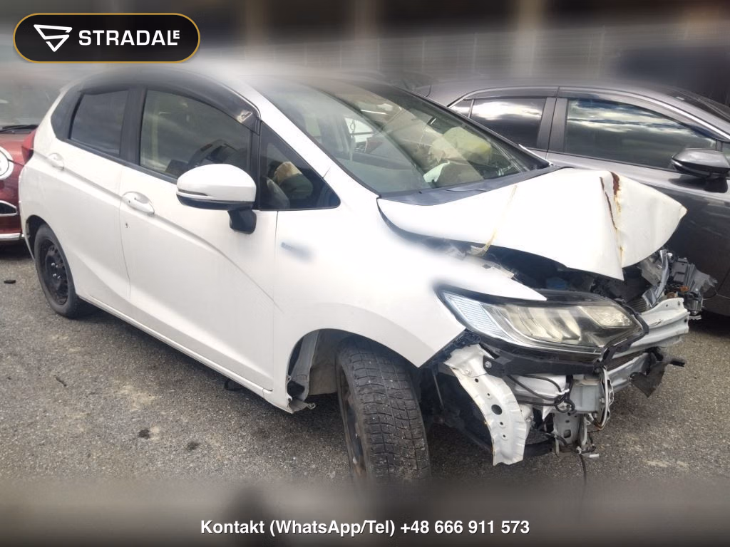 HONDA FIT HYBRID F COMFORT EDITION 2018, aukcja z Japonii, zdjęcie 1
