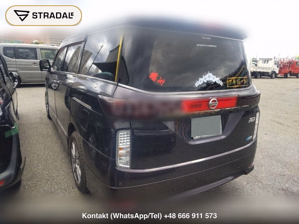 NISSAN ELGRAND 5D 250 HIGHWAY STAR, miniaturka 3