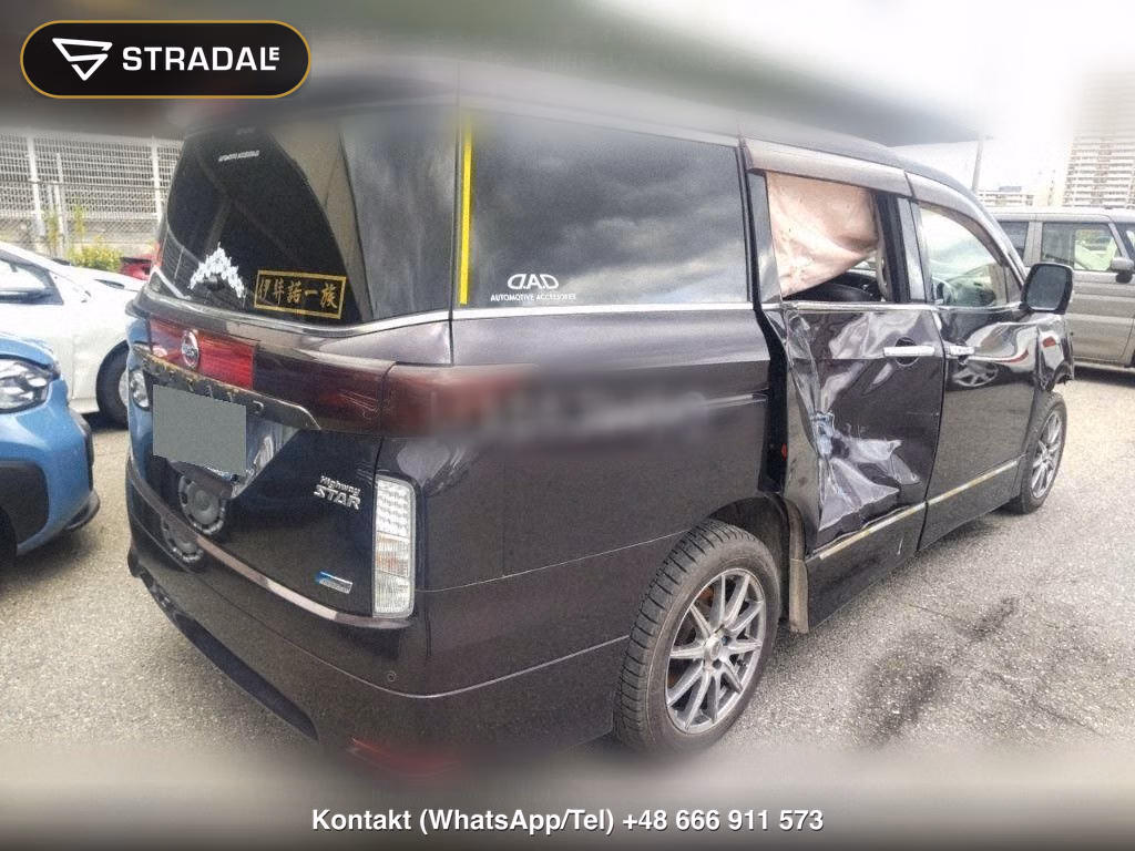 NISSAN ELGRAND 5D 250 HIGHWAY STAR, miniaturka 6