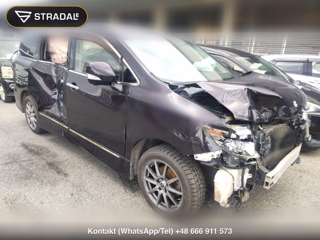 NISSAN ELGRAND 5D 250 HIGHWAY STAR 2011, aukcja z Japonii, zdjęcie 1