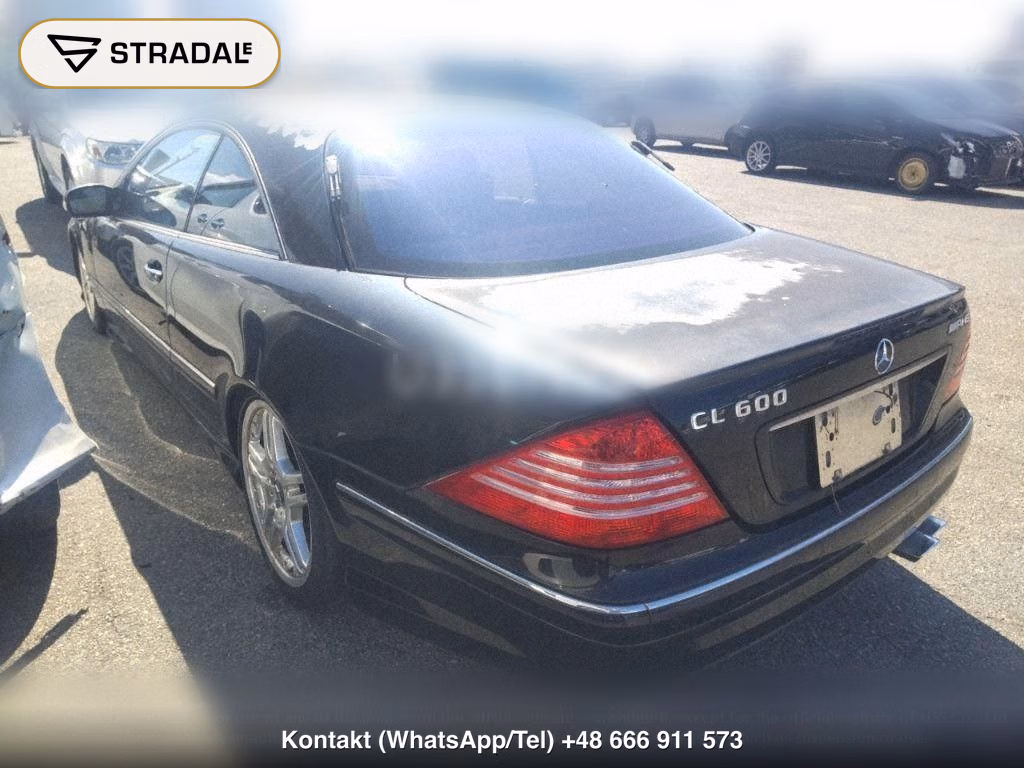 MERCEDES BENZ CL CL600, miniaturka 3