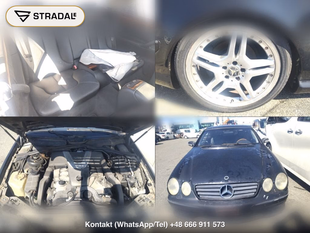 MERCEDES BENZ CL CL600, miniaturka 7