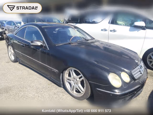 MERCEDES BENZ CL CL600 2005, samochód z aukcji Japonii
