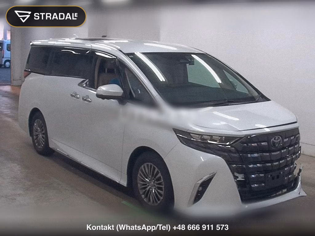 TOYOTA ALPHARD HYBRID 4WD EXECUTIVE LOUNGE, miniaturka 2