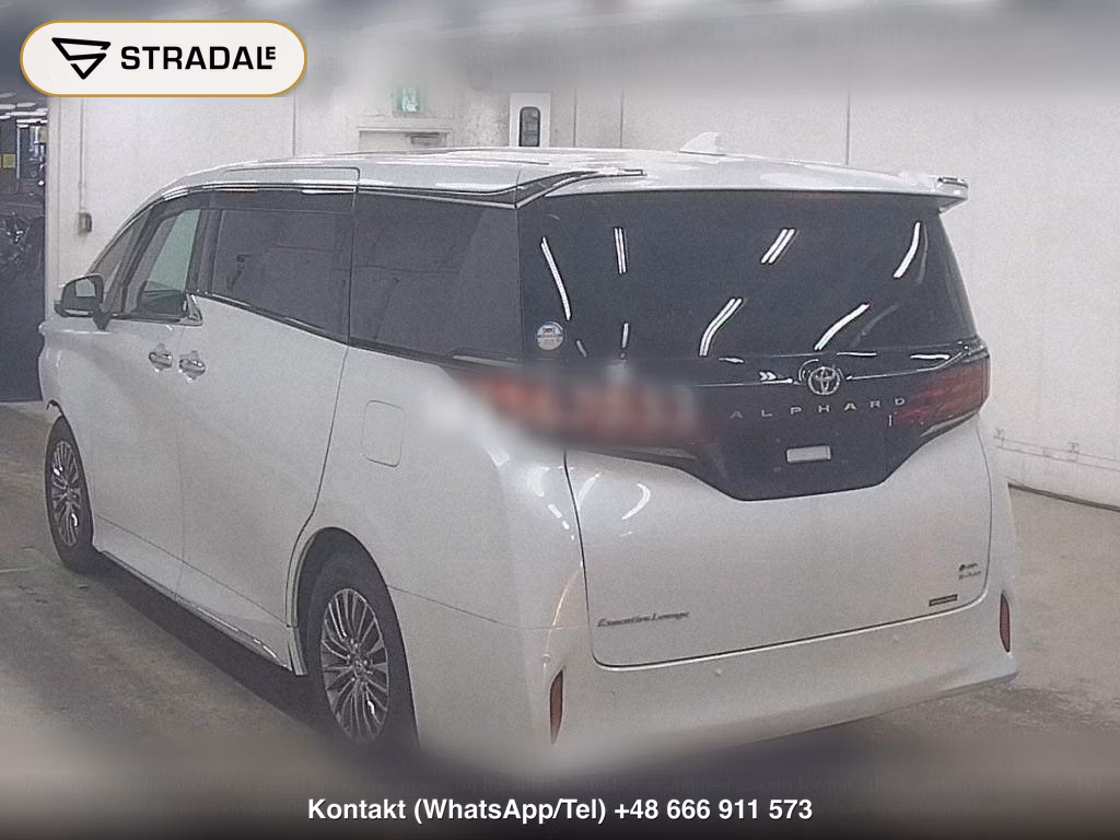 TOYOTA ALPHARD HYBRID 4WD EXECUTIVE LOUNGE, miniaturka 3