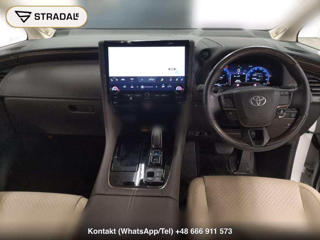 TOYOTA ALPHARD HYBRID 4WD EXECUTIVE LOUNGE, miniaturka 4