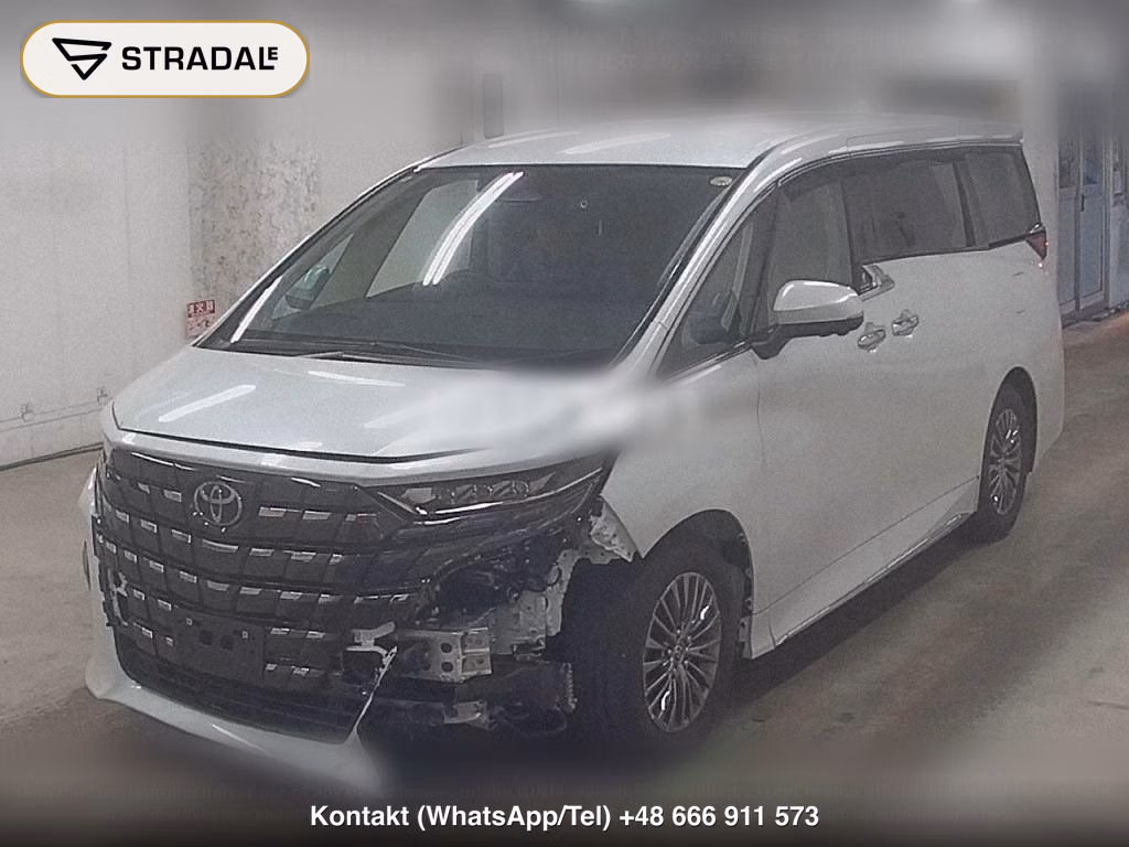 TOYOTA ALPHARD HYBRID 4WD EXECUTIVE LOUNGE, miniaturka 5