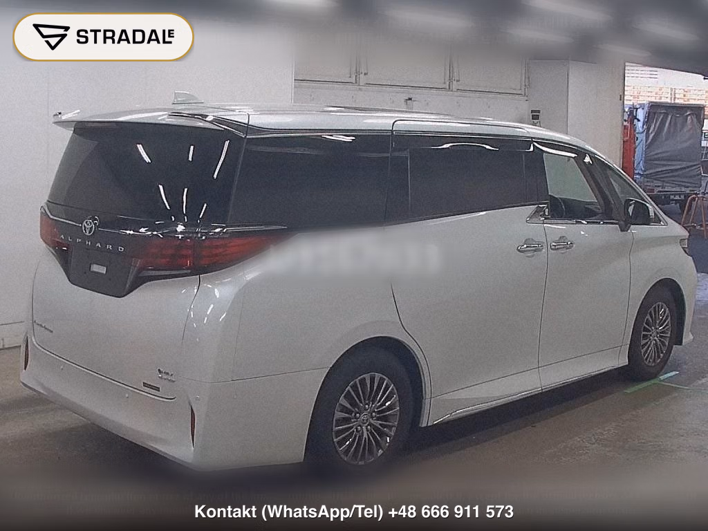 TOYOTA ALPHARD HYBRID 4WD EXECUTIVE LOUNGE, miniaturka 6