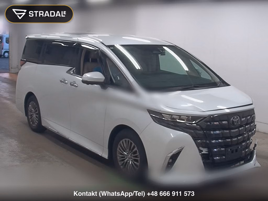 TOYOTA ALPHARD HYBRID 4WD EXECUTIVE LOUNGE 2024, aukcja z Japonii, zdjęcie 1