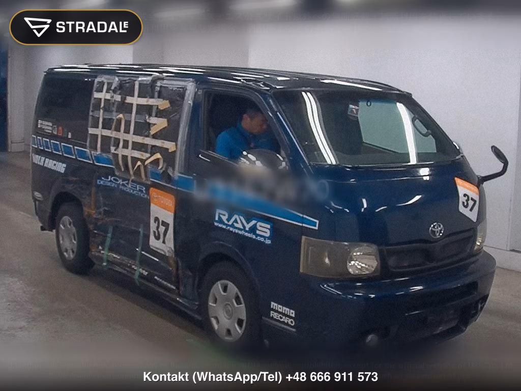 TOYOTA REGIUS ACE VAN 5D LONG SUPER GL, miniaturka 2