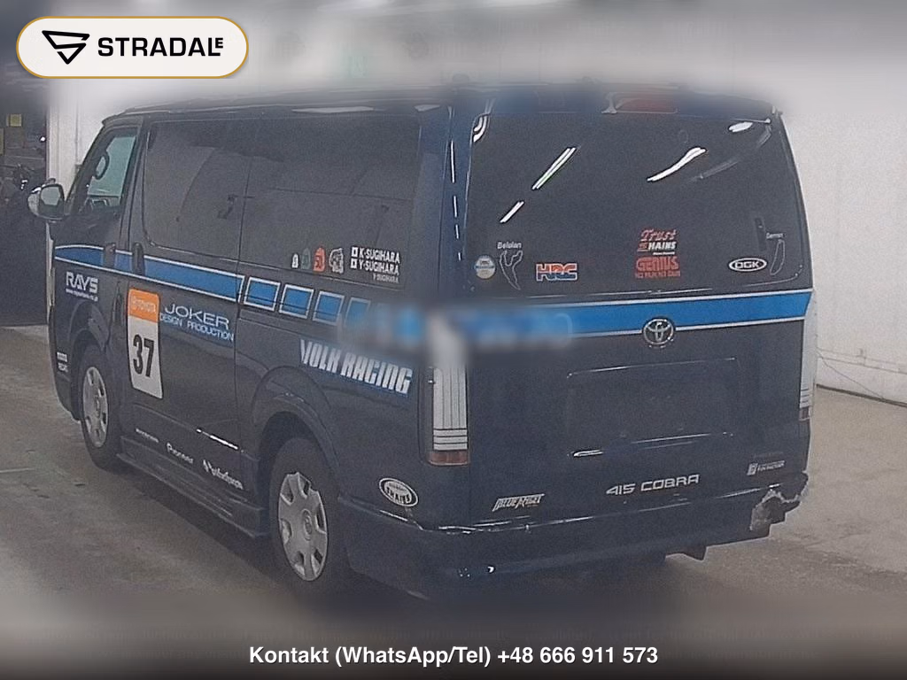 TOYOTA REGIUS ACE VAN 5D LONG SUPER GL, miniaturka 3