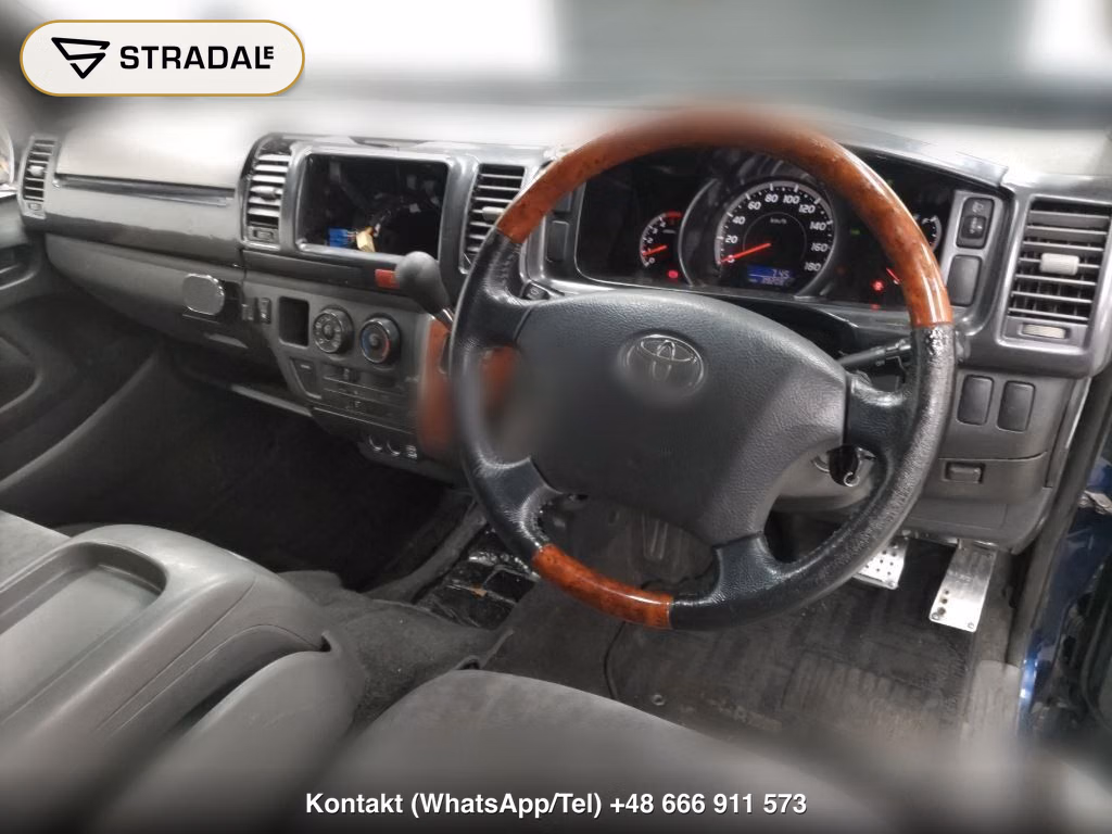 TOYOTA REGIUS ACE VAN 5D LONG SUPER GL, miniaturka 4