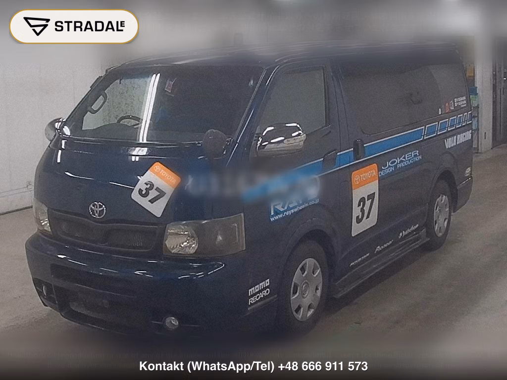 TOYOTA REGIUS ACE VAN 5D LONG SUPER GL, miniaturka 5