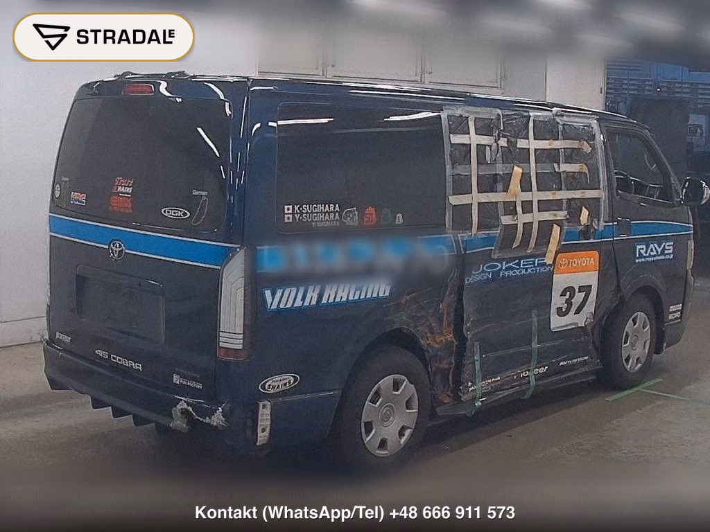 TOYOTA REGIUS ACE VAN 5D LONG SUPER GL, miniaturka 6