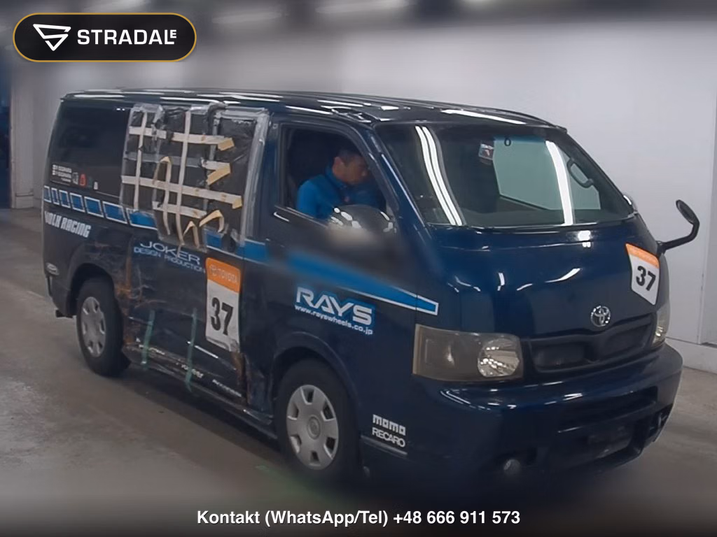 TOYOTA REGIUS ACE VAN 5D LONG SUPER GL 2006, aukcja z Japonii, zdjęcie 1