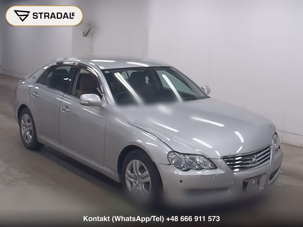 TOYOTA MARK X 250G F PACKAGE 2007, aukcja z Japonii, zdjęcie 1