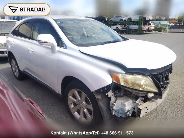 LEXUS RX RX350 VERSION L 2011, samochód z aukcji Japonii