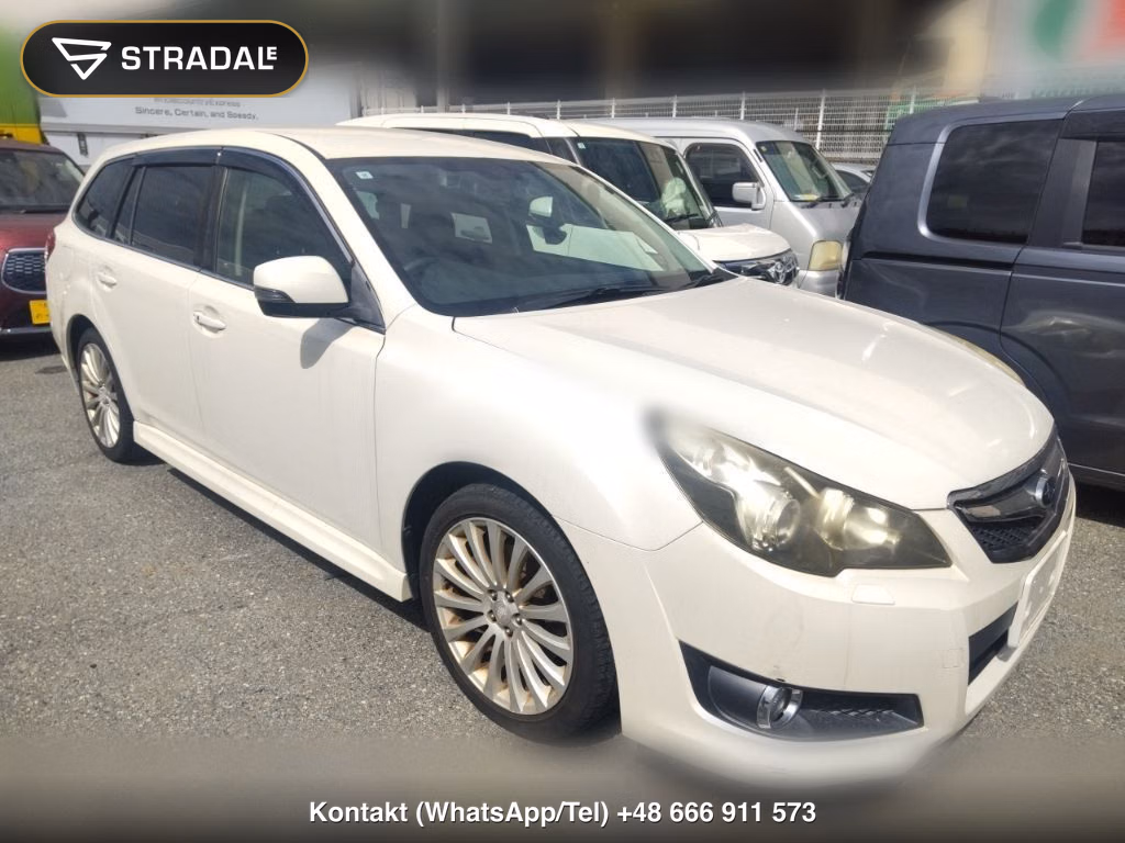 SUBARU LEGACY TOURING WAGON 4WD 2.5I EYESIGHT S PACKAGE 2011, aukcja z Japonii, zdjęcie 1