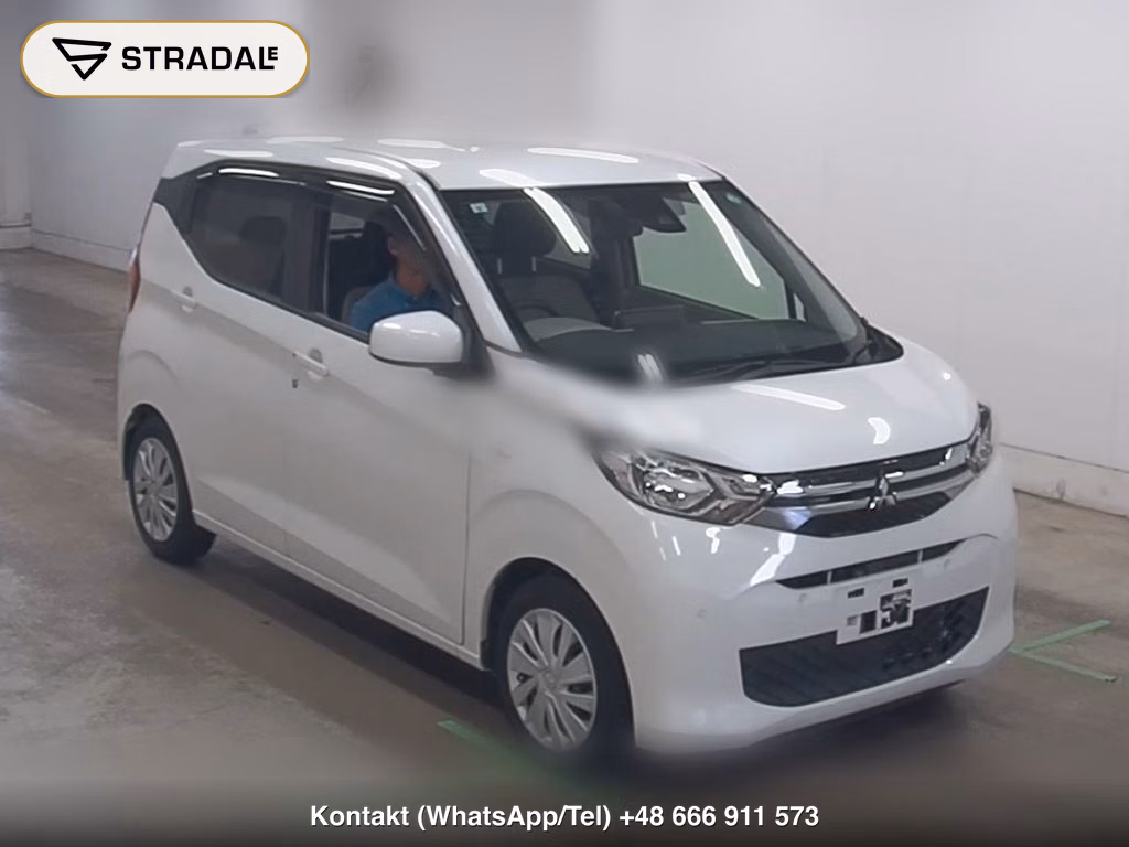 MITSUBISHI EK WAGON G 2019, aukcja z Japonii, zdjęcie 1