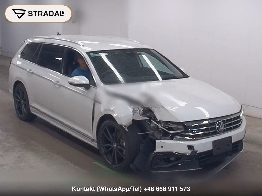 VOLKSWAGEN PASSAT VARIANT 2022, aukcja z Japonii, zdjęcie 1