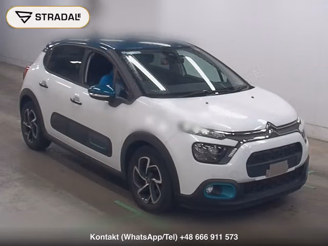 CITROEN C3 2022, samochód z aukcji Japonii