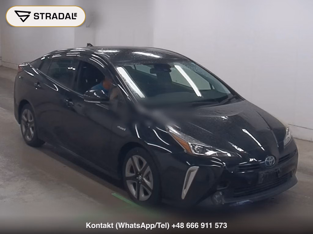 TOYOTA PRIUS 5D 2019, aukcja z Japonii, zdjęcie 1