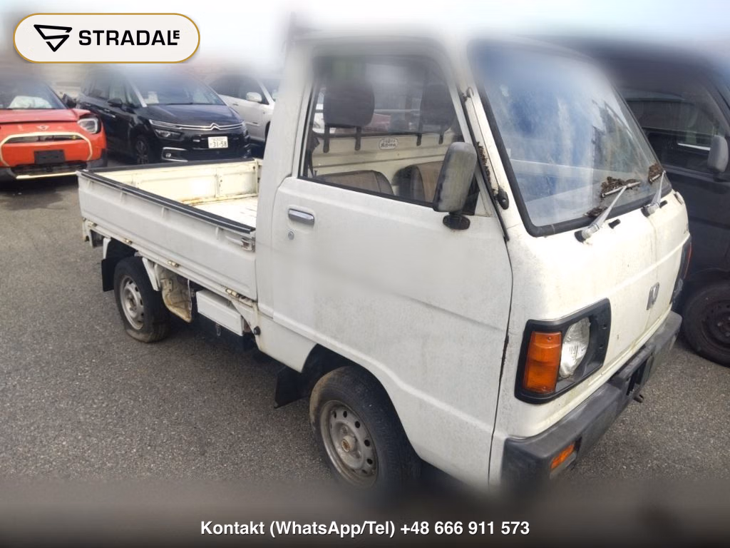 HONDA ACTY TRUCK 4WD SDX 1986, aukcja z Japonii, zdjęcie 1