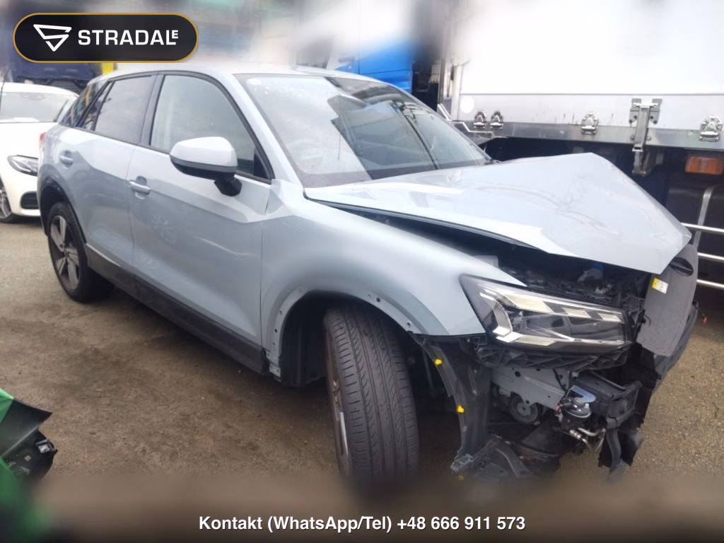 AUDI Q2 2024, aukcja z Japonii, zdjęcie 1