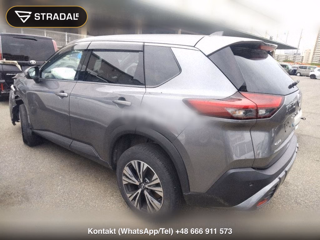 NISSAN X-TRAIL 4WD, miniaturka 3