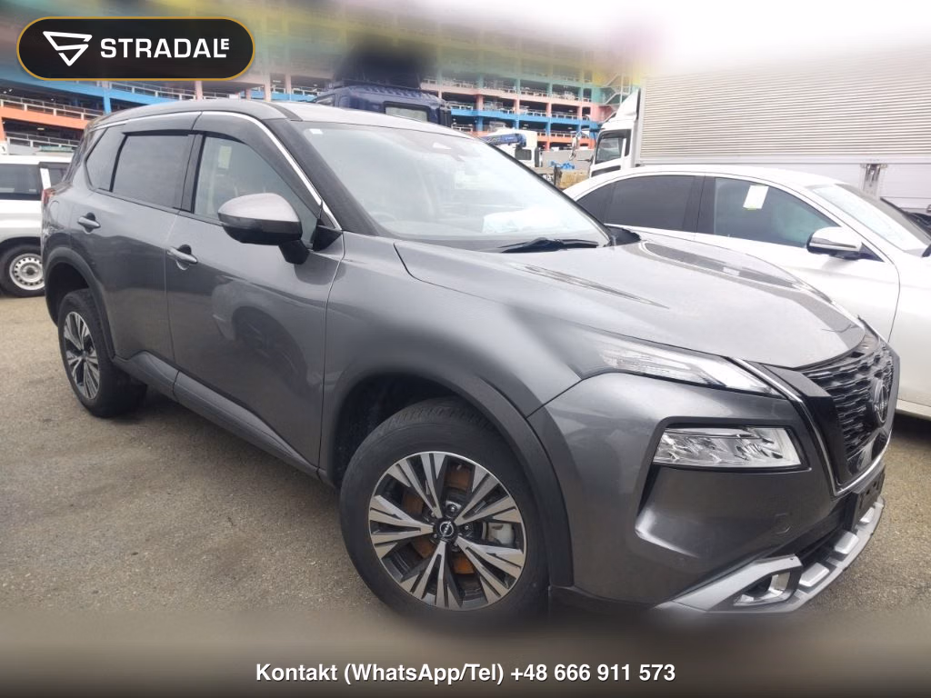 NISSAN X-TRAIL 4WD 2024, aukcja z Japonii, zdjęcie 1