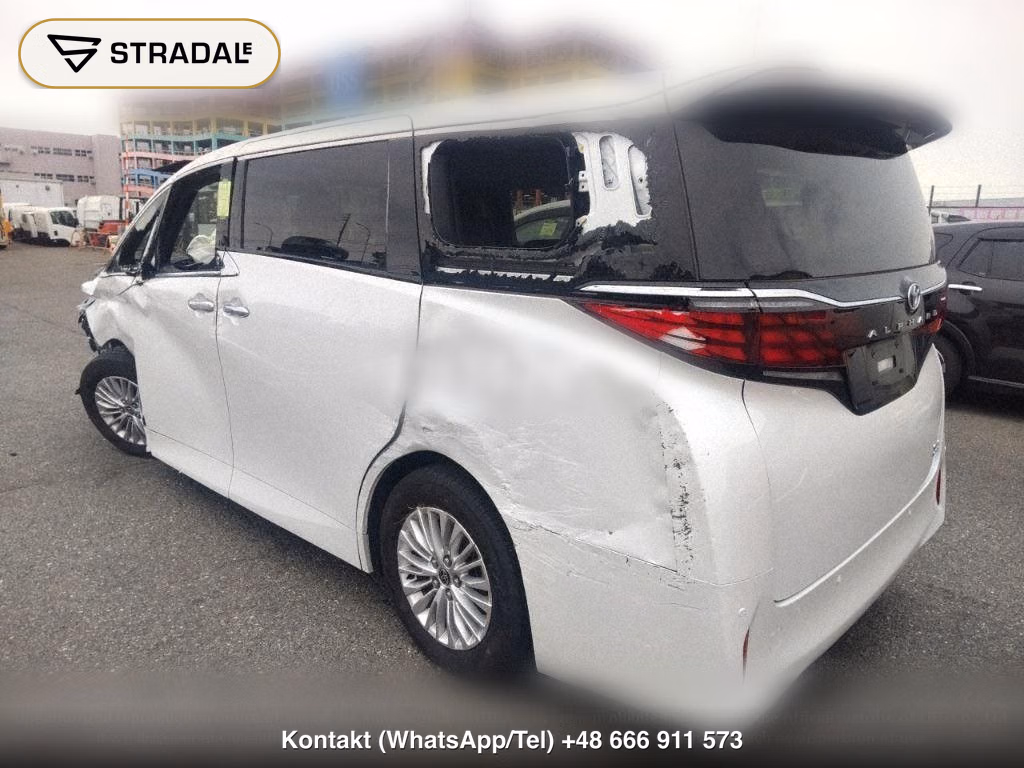 TOYOTA ALPHARD HYBRID 4WD X, miniaturka 3