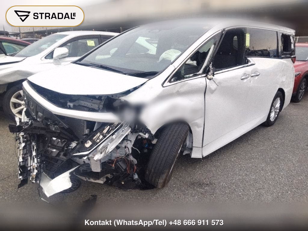 TOYOTA ALPHARD HYBRID 4WD X, miniaturka 5