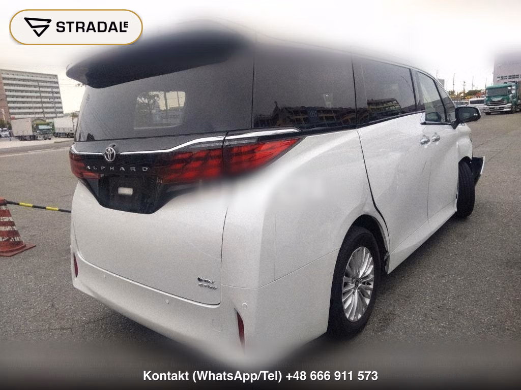 TOYOTA ALPHARD HYBRID 4WD X, miniaturka 6