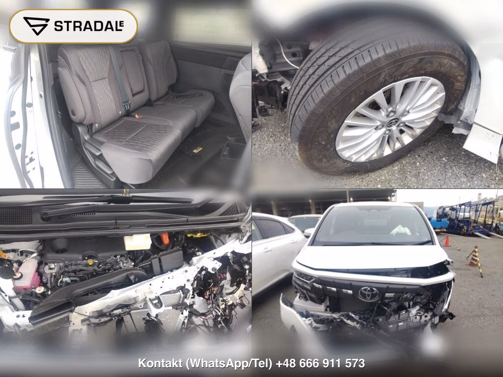 TOYOTA ALPHARD HYBRID 4WD X, miniaturka 7