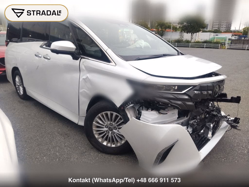 TOYOTA ALPHARD HYBRID 4WD X 2025, aukcja z Japonii, zdjęcie 1