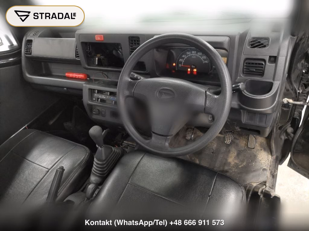 DAIHATSU HIJET TRUCK 4WD, miniaturka 4