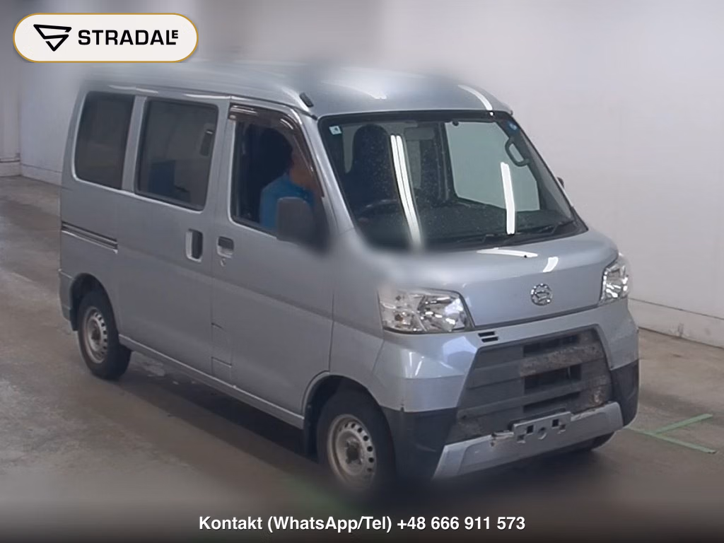 DAIHATSU HIJET CARGO 5D DELUXE 2018, aukcja z Japonii, zdjęcie 1