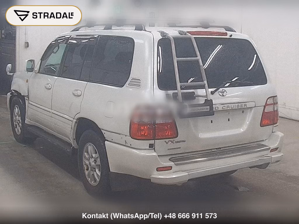TOYOTA LAND CRUISER 100 4WD VX LIMITED, miniaturka 3