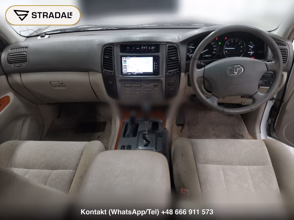 TOYOTA LAND CRUISER 100 4WD VX LIMITED, miniaturka 4